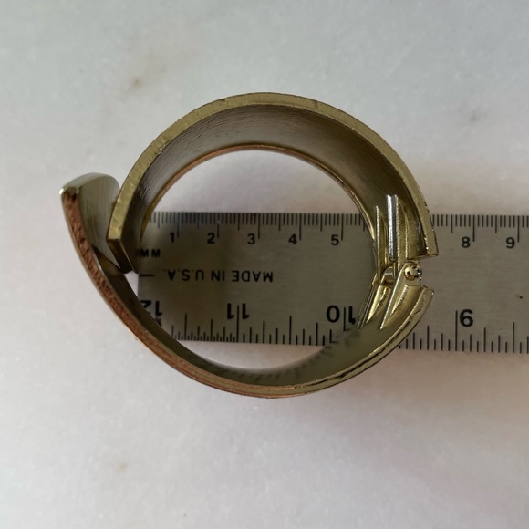 Faux Snakeskin Bracelet - Picture 3 of 11